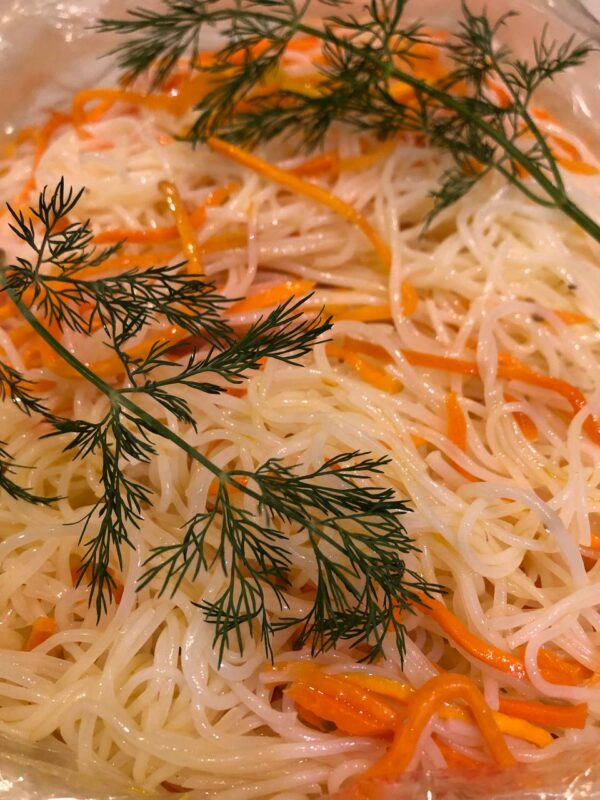 pintuza salad