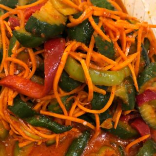 Salad (Mix Sauce) - Image 1