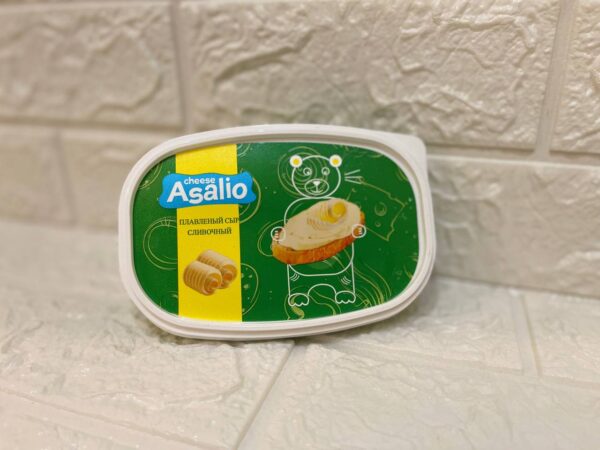 Processed cream cheese