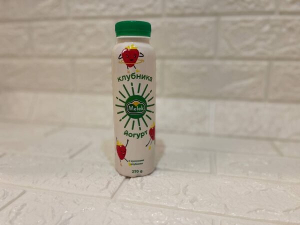 qulupnay yogurt