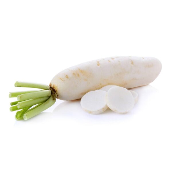 Radish white