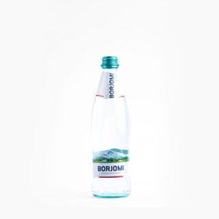 Mineral Water BORJOMI (Bottle) - Image 1
