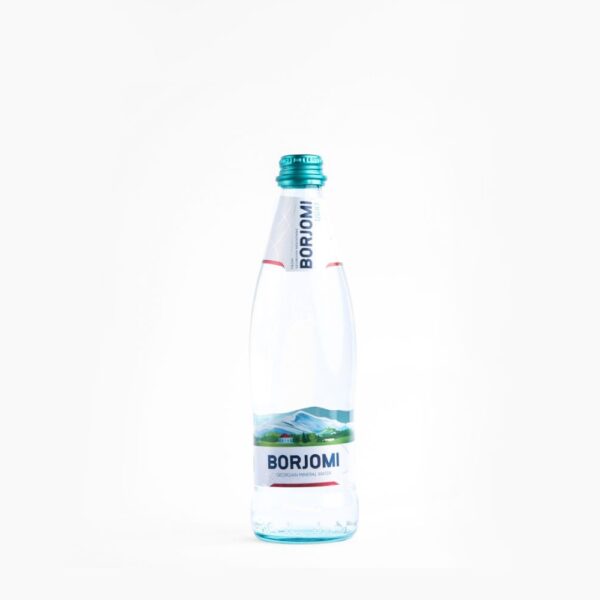 borjomi bottle