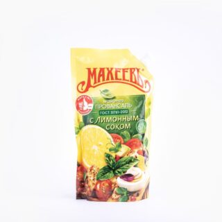 Mayonnaise Lemon "Maxeev" - Image 1