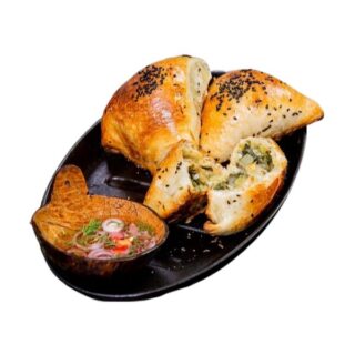 Spring Somsa with Herbs - Image 1