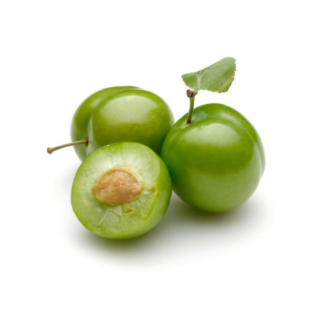 Natural Green Plum - Image 1