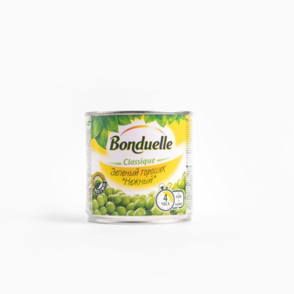 canned peas