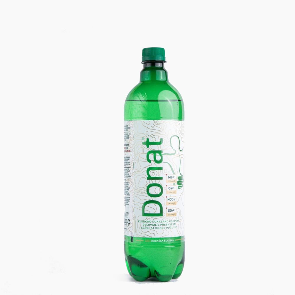mineral water donat mg