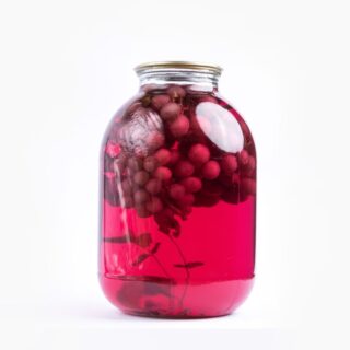 Natural Grape with Lemon Kompot - Image 1