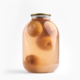 Natural Peach Juice - Image 1