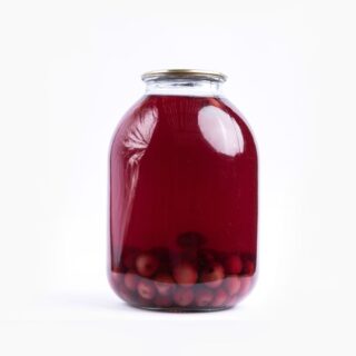 Natural Cherry Kompot - Image 1