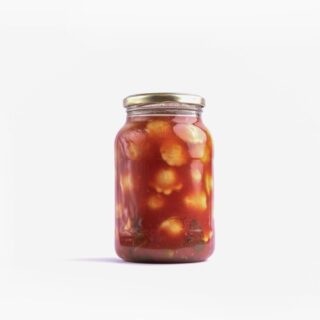 Pickled Pattypan in juice - Image 1