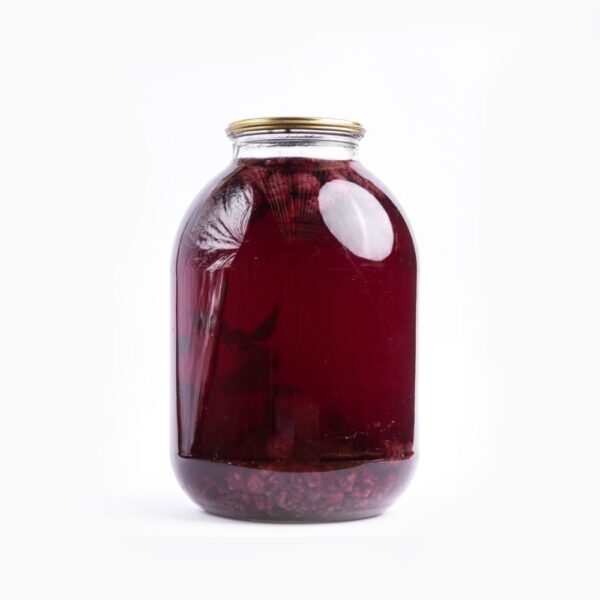 natural raspberry juice