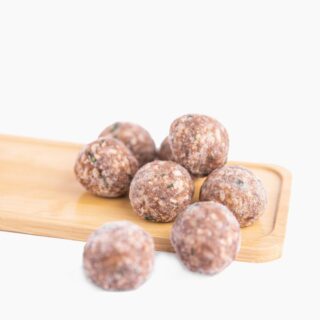 Frozen meatballs with rice - Image 1
