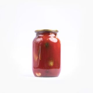 Cucumbers and Tomatoes in assorted sauce - Image 1