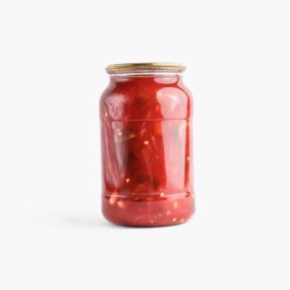 Pepper-Cabbage mix with spicy sauce - Image 1