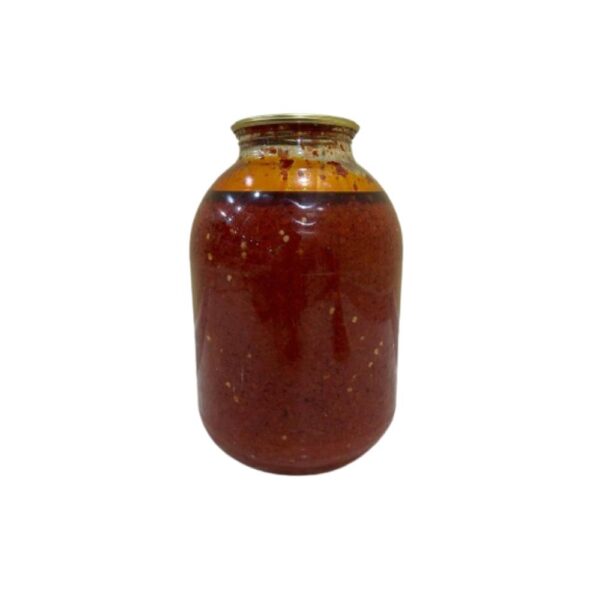 homemade tomato+eggplant