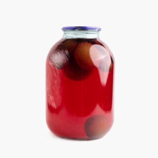 Natural Plum Kompot - Image 1