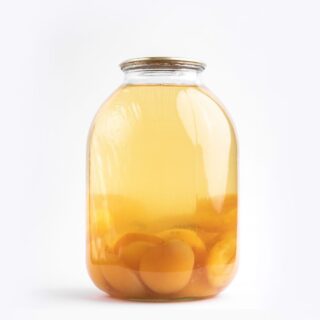 Natural Apricot with Lemon Kompot - Image 1