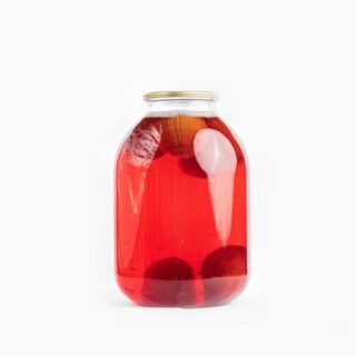 Natural Peach Kompot - Image 1