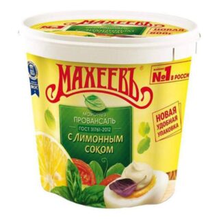 Mayonnaise Lemon 800 gr "Maxeev" - Image 1