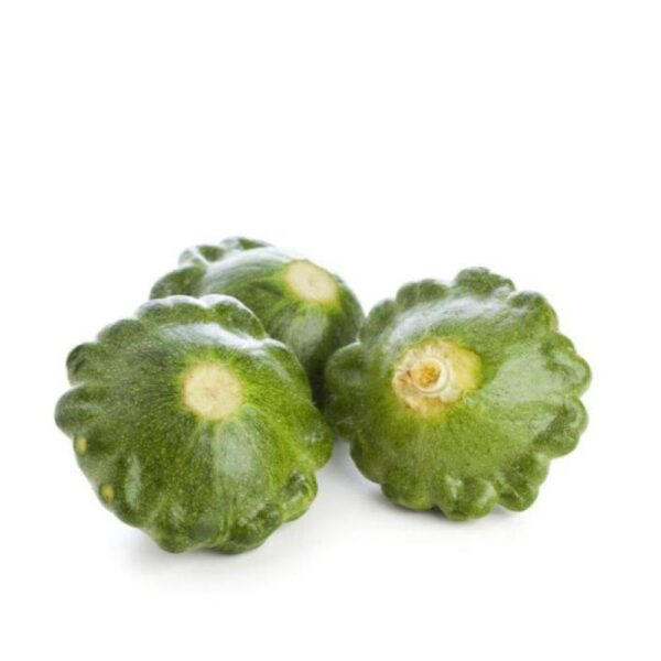 pattypan green