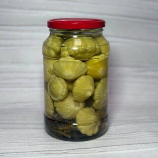Pickled Pattypan - Image 1